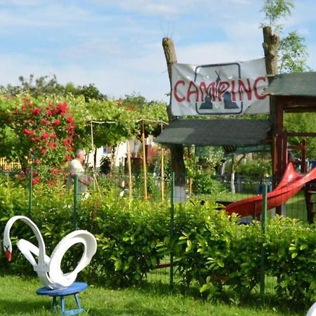 Camping Casuta Mihaela Кришан Екстериор снимка