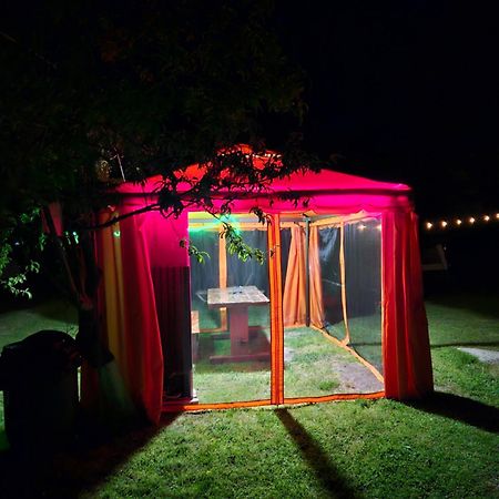 Camping Casuta Mihaela Кришан Екстериор снимка