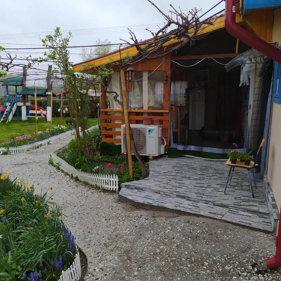 Camping Casuta Mihaela Кришан Екстериор снимка