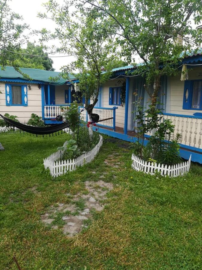 Camping Casuta Mihaela Кришан Екстериор снимка