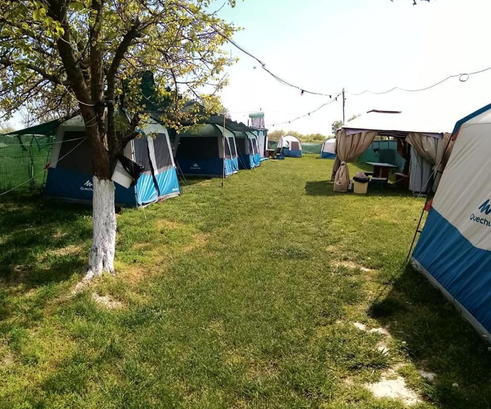 Camping Casuta Mihaela Кришан Екстериор снимка