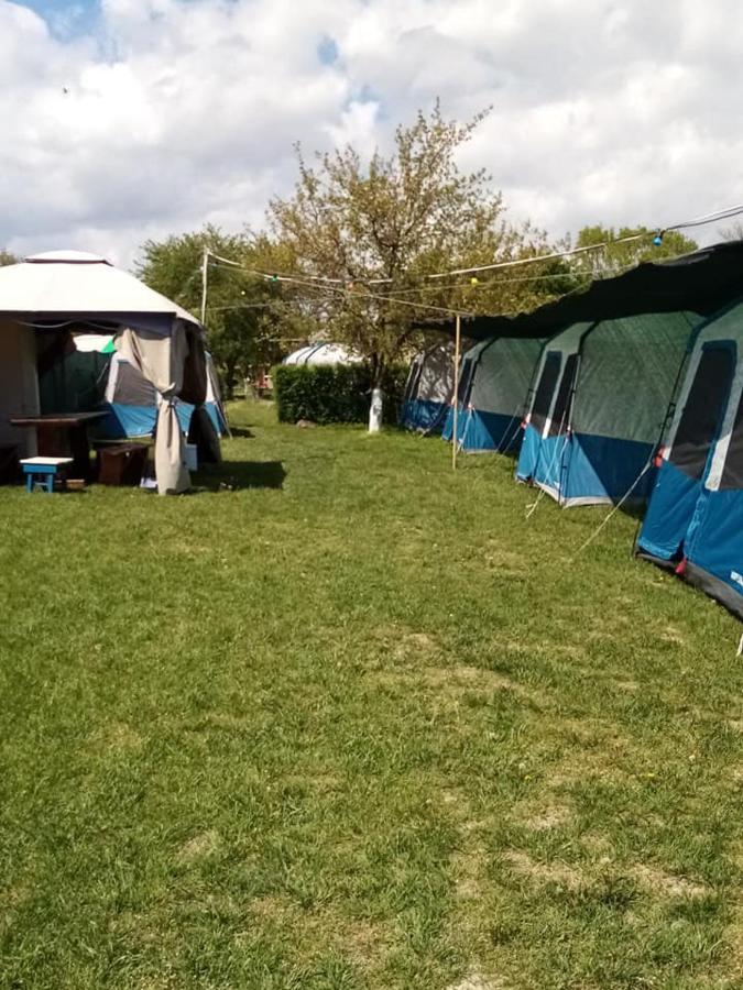 Camping Casuta Mihaela Кришан Екстериор снимка