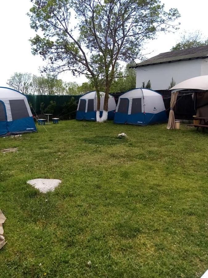 Camping Casuta Mihaela Кришан Екстериор снимка