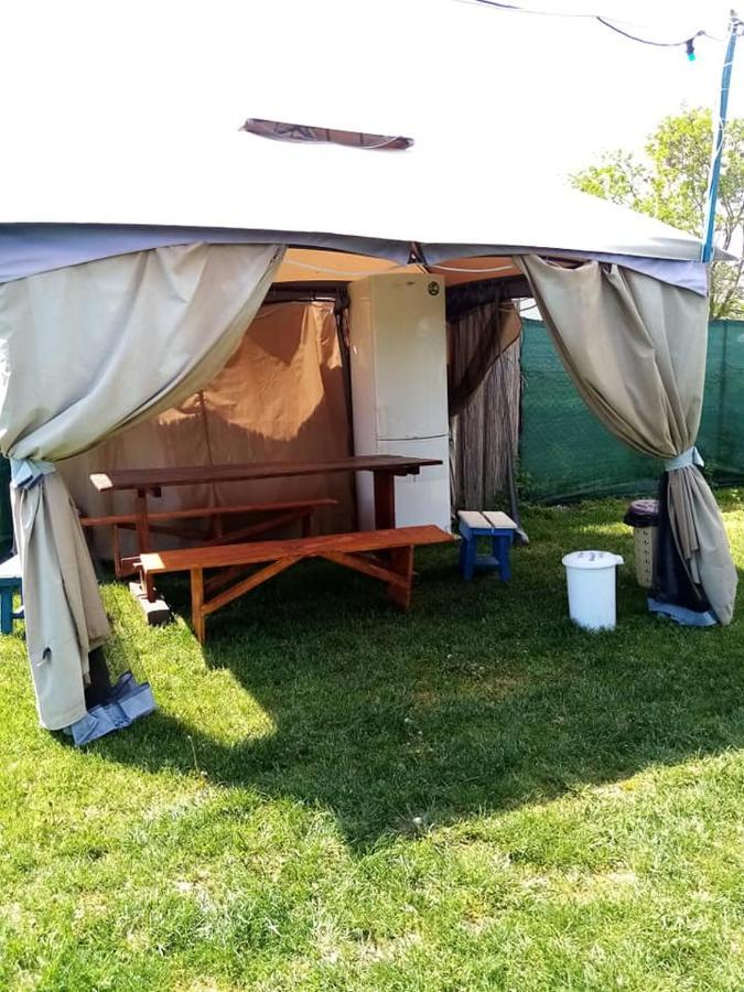 Camping Casuta Mihaela Кришан Екстериор снимка