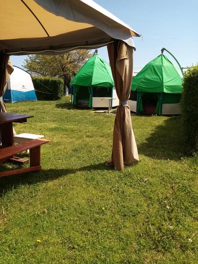 Camping Casuta Mihaela Кришан Екстериор снимка