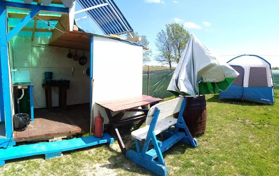 Camping Casuta Mihaela Кришан Екстериор снимка