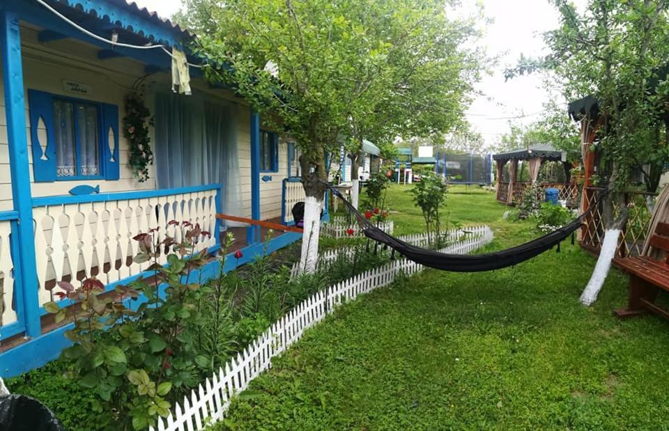 Camping Casuta Mihaela Кришан Екстериор снимка