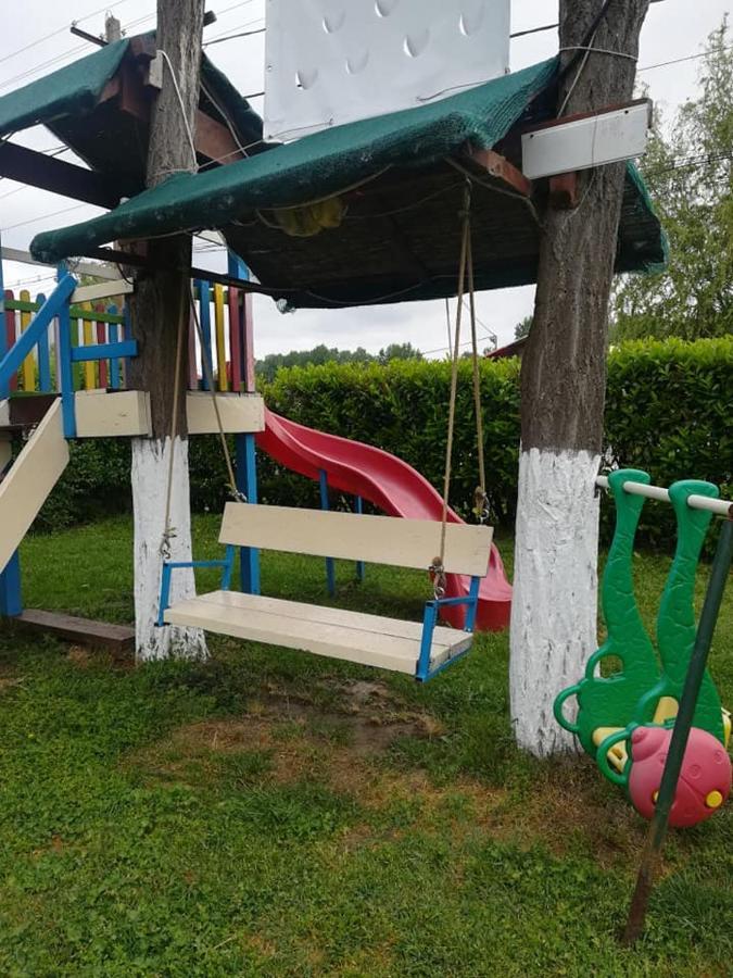 Camping Casuta Mihaela Кришан Екстериор снимка