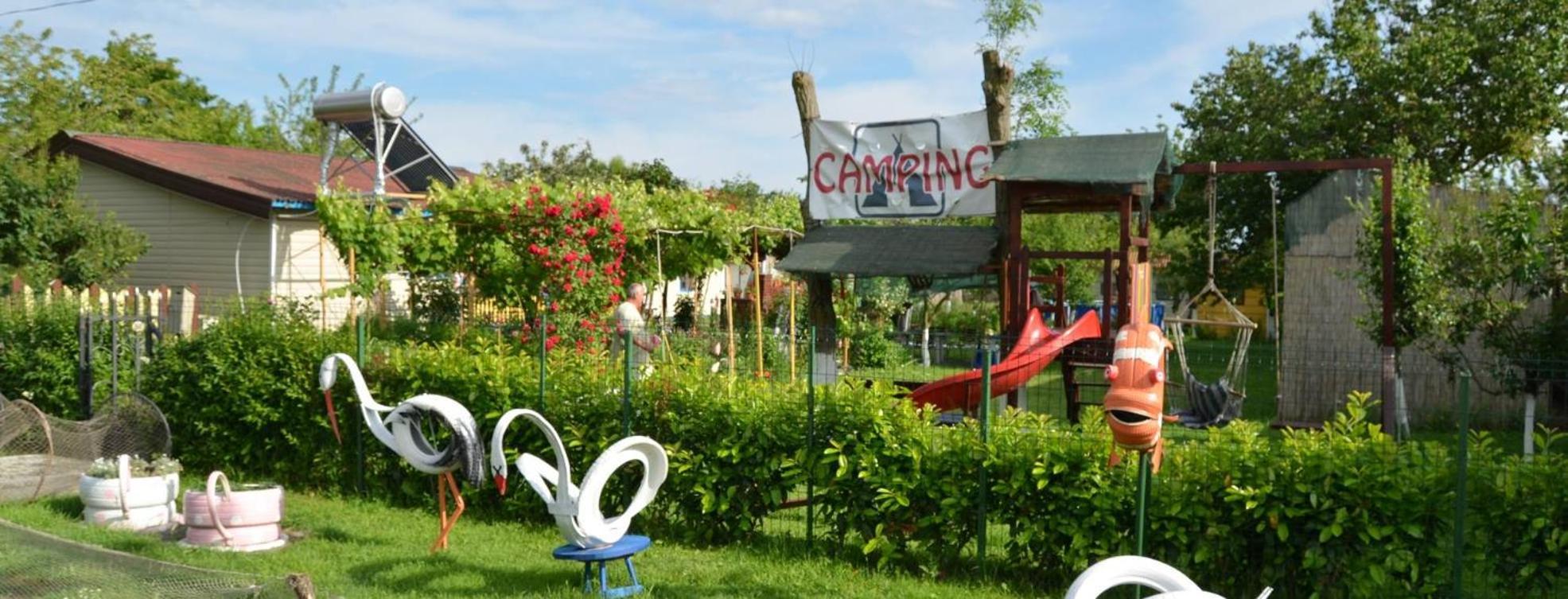 Camping Casuta Mihaela Кришан Екстериор снимка