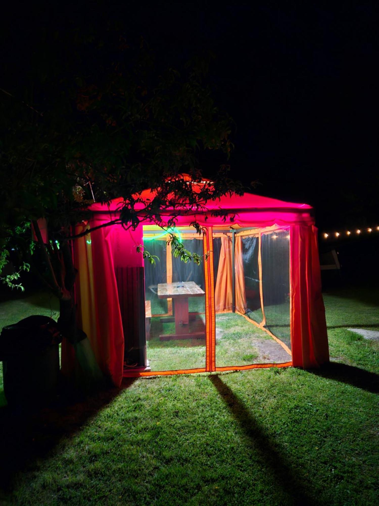 Camping Casuta Mihaela Кришан Екстериор снимка