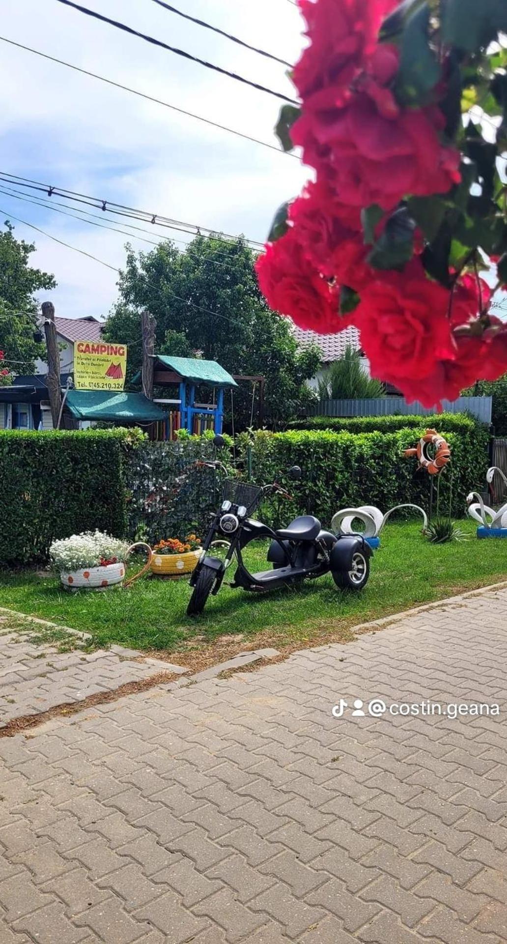 Camping Casuta Mihaela Кришан Стая снимка