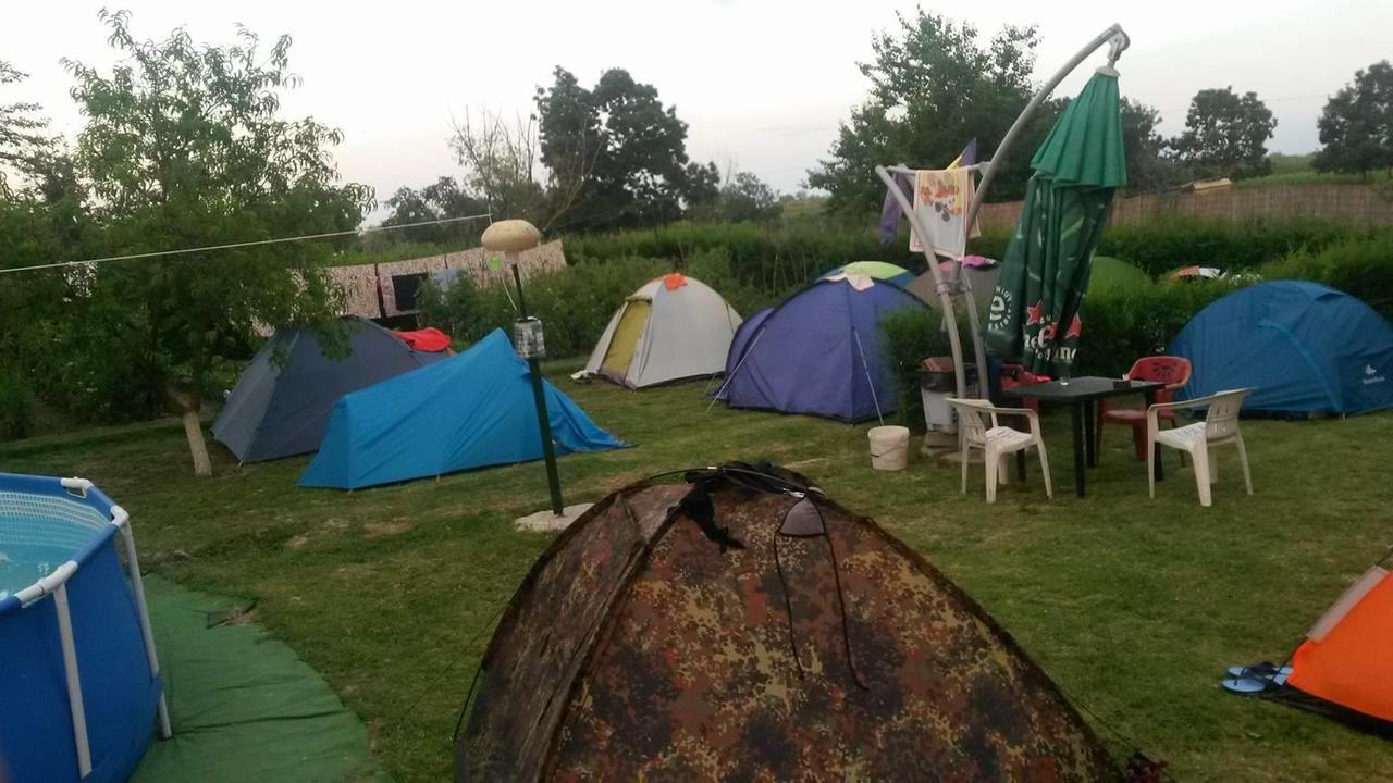 Camping Casuta Mihaela Кришан Екстериор снимка