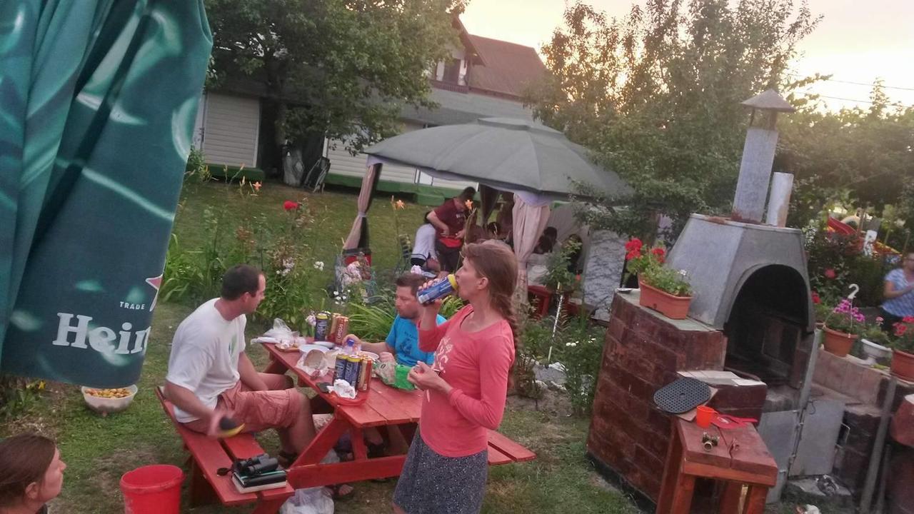Camping Casuta Mihaela Кришан Екстериор снимка