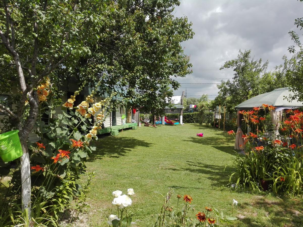 Camping Casuta Mihaela Кришан Екстериор снимка