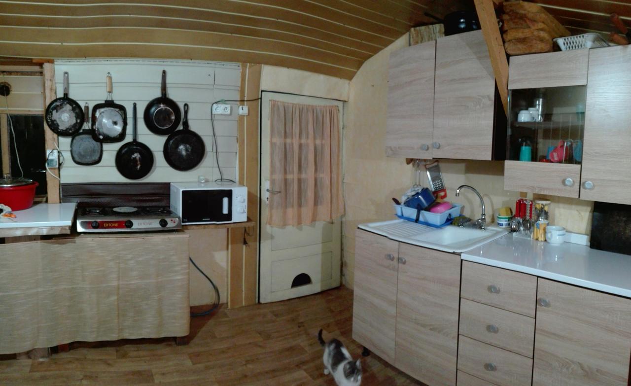 Camping Casuta Mihaela Кришан Екстериор снимка