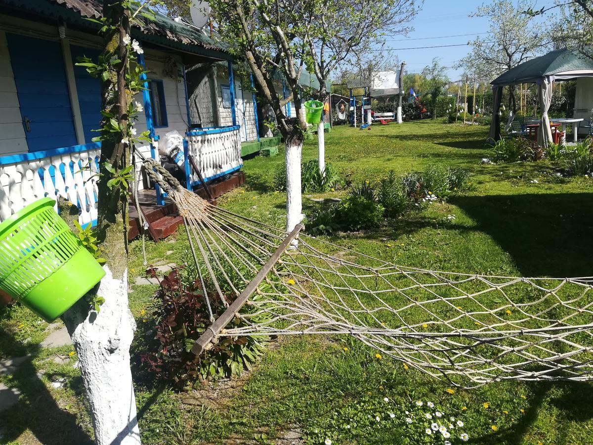 Camping Casuta Mihaela Кришан Екстериор снимка